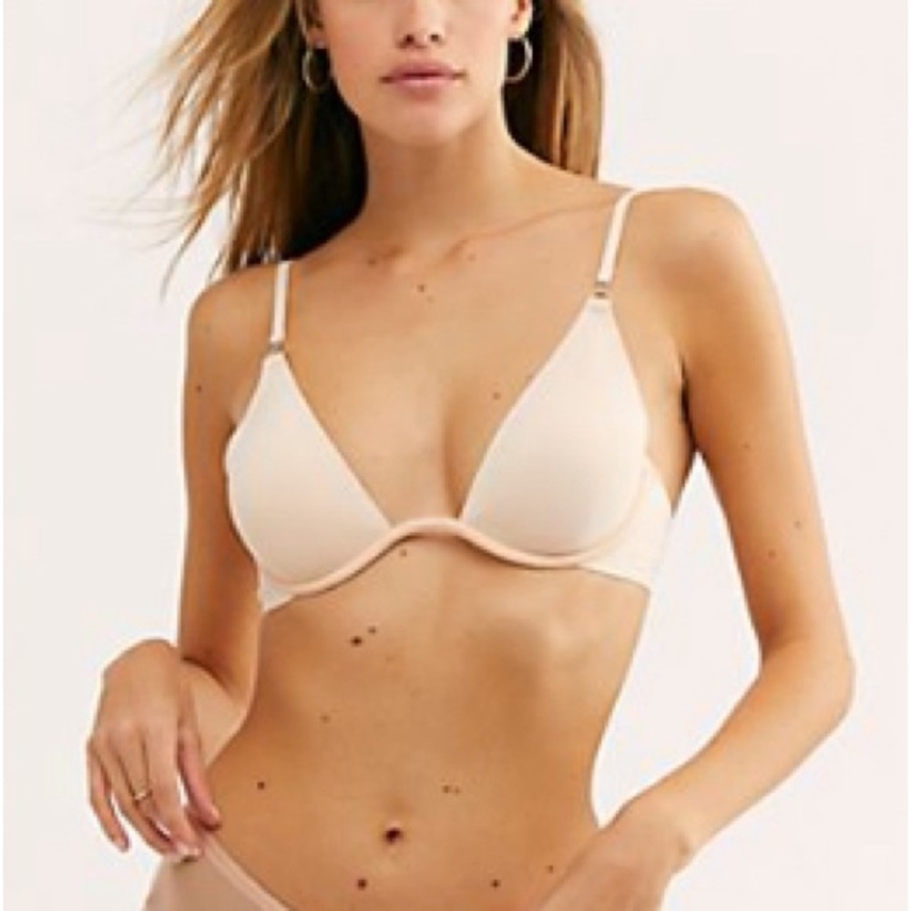 Free People Intimates Ari Underwire Neo Bra Latte